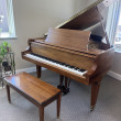 1983 Baldwin L grand piano, American walnut - Grand Pianos